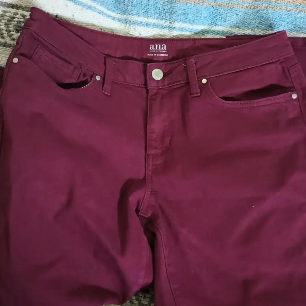 Maroon a.n.a Jeans